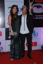 Anushka Ranjan at ITA Awards red carpet in Mumbai on 1st Nov 2014